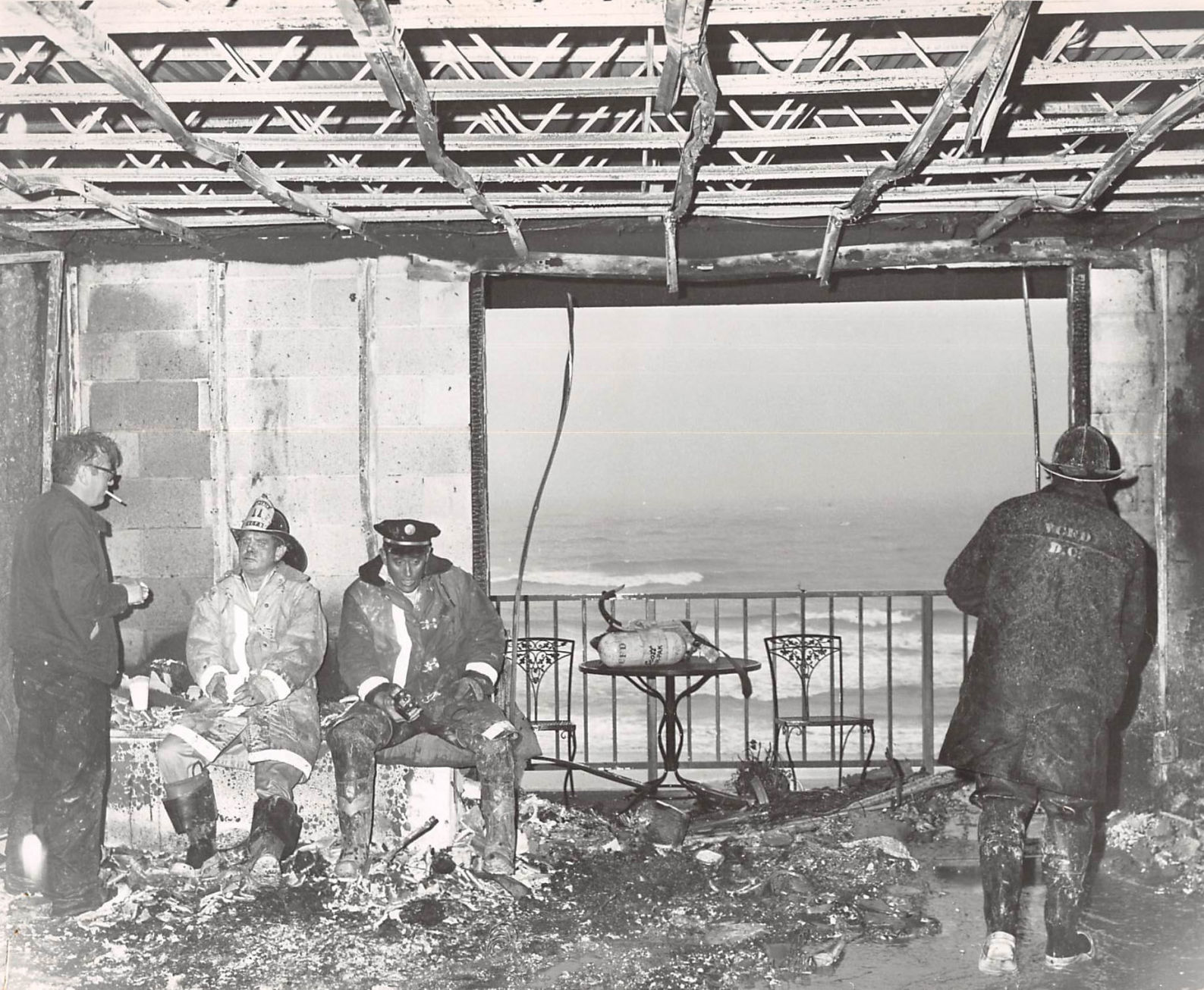 Ventnor Fire Department through the years